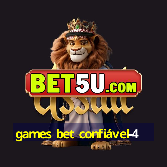 games bet confiável